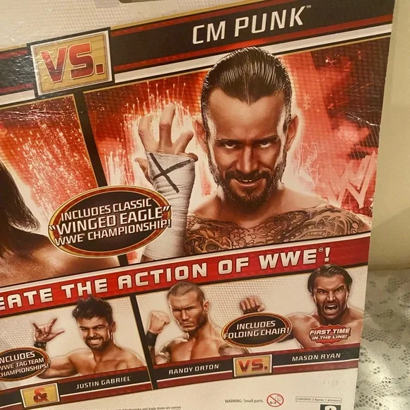 WWE Mattel Wrestling Figure 2 Pack Macho Man Randy Savage & CM Punk - Picture 10 of 10